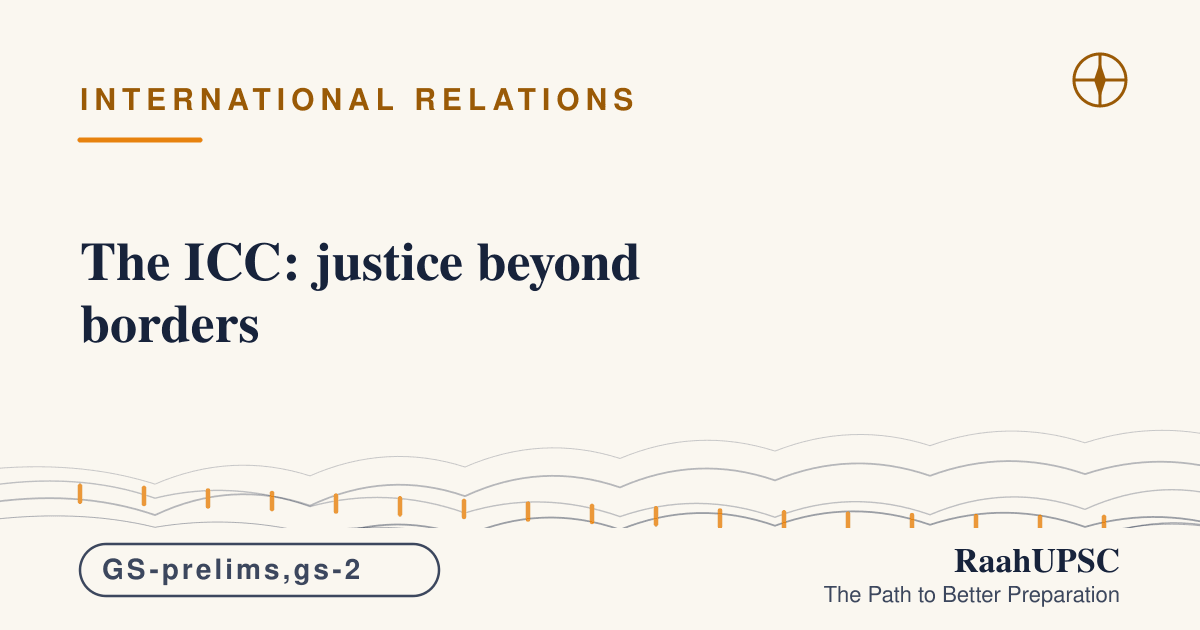The ICC: justice beyond borders