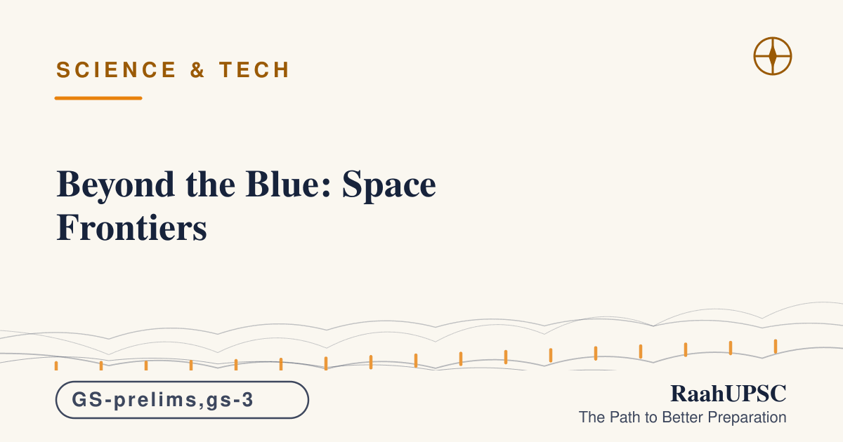 Beyond the Blue: Space Frontiers