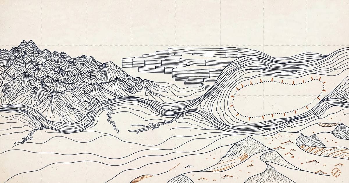 The Shape of the World: Mountains, Plateaus, Plains and Deserts