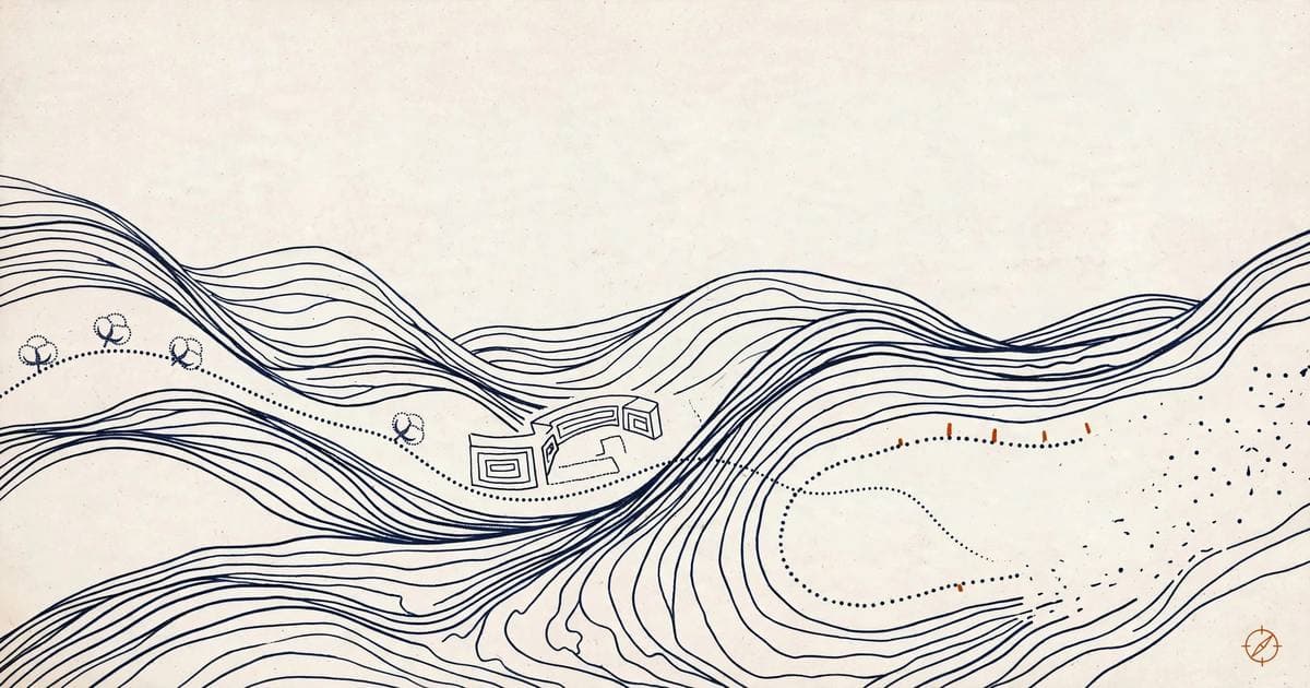 The traders who sold cotton to Mesopotamia, and the mystery of their disappearance