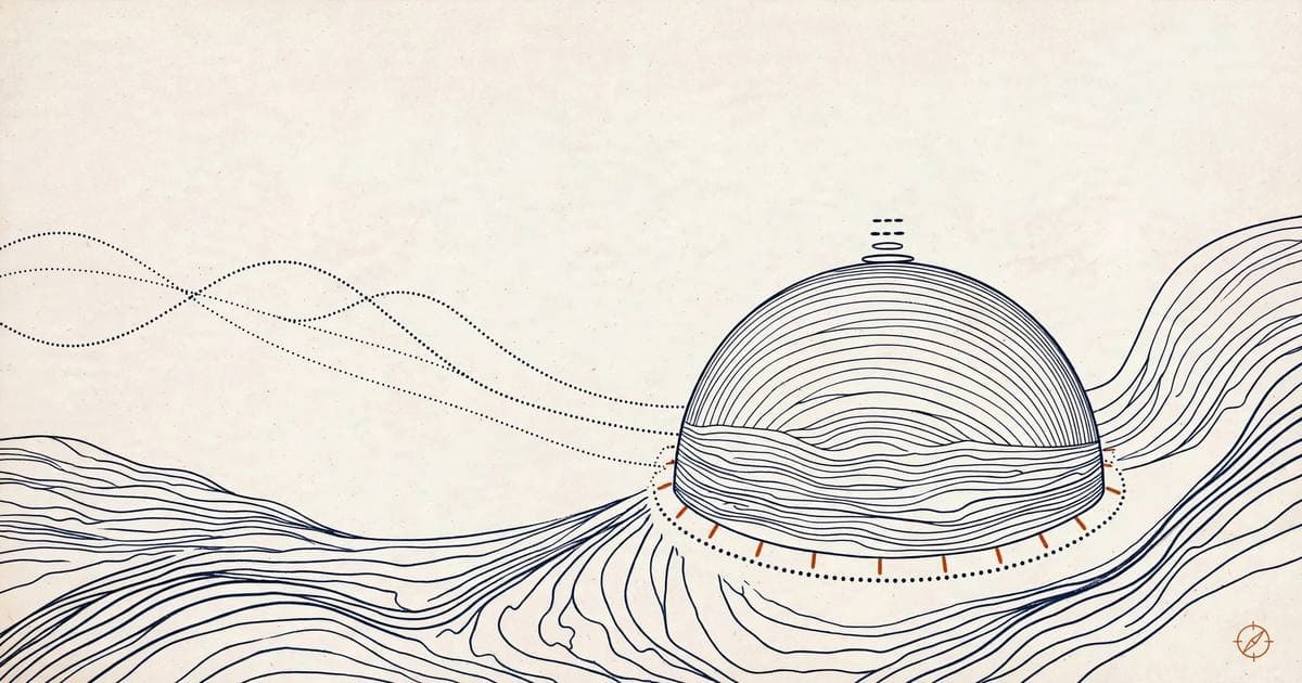 The Sacred Hemisphere: How to Read a Stupa